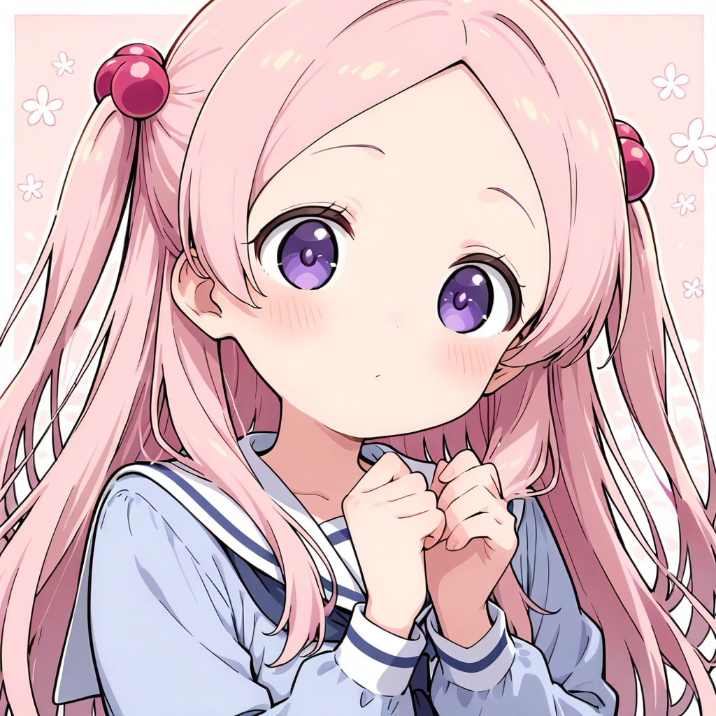 パステル少女