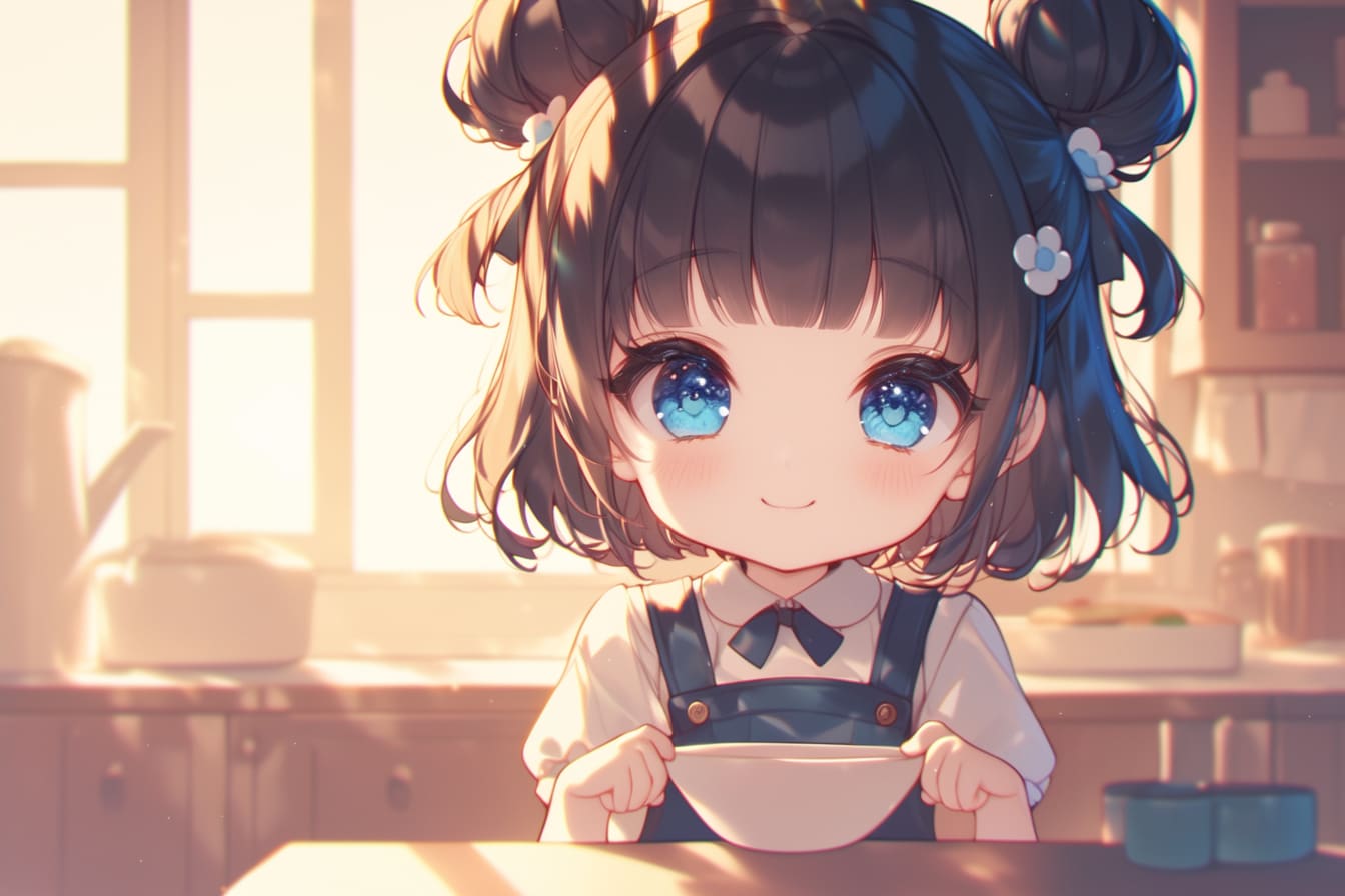 ちびだんごちゃん🍡✨121 | の人気AIイラスト・グラビア