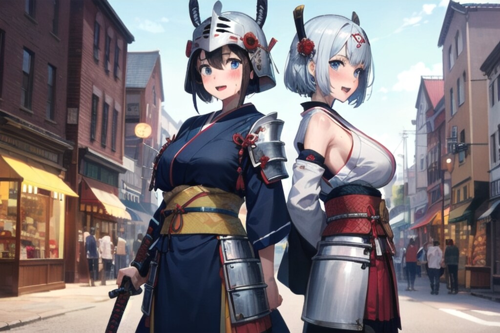 侍のつもりでござる