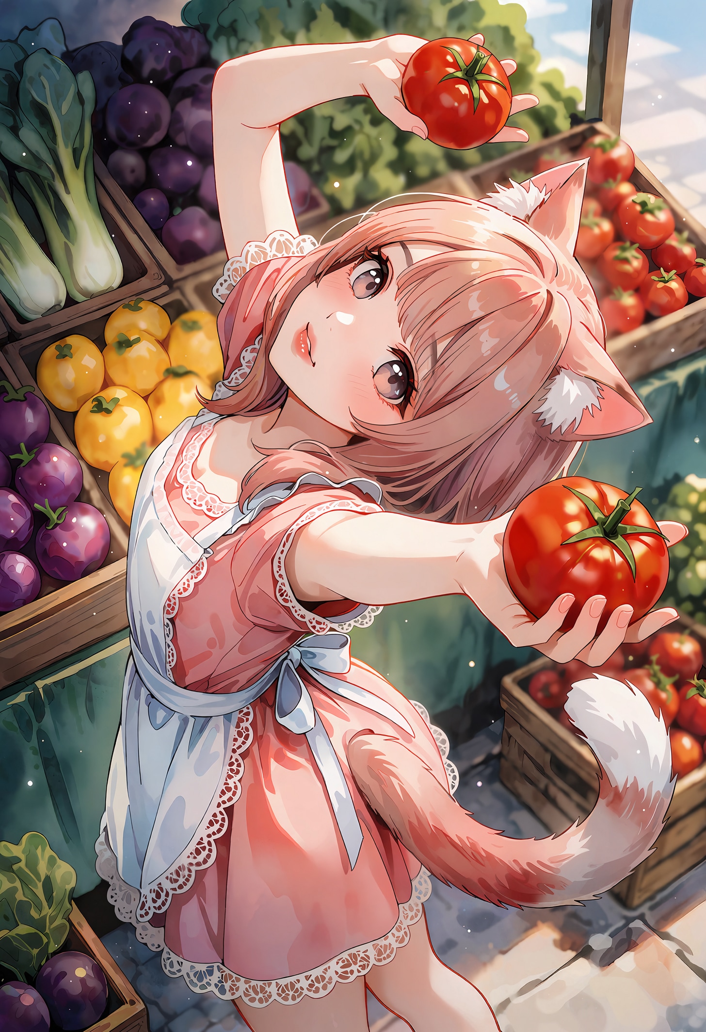 もぎたての笑顔をお届け！ | の人気AIイラスト・グラビア