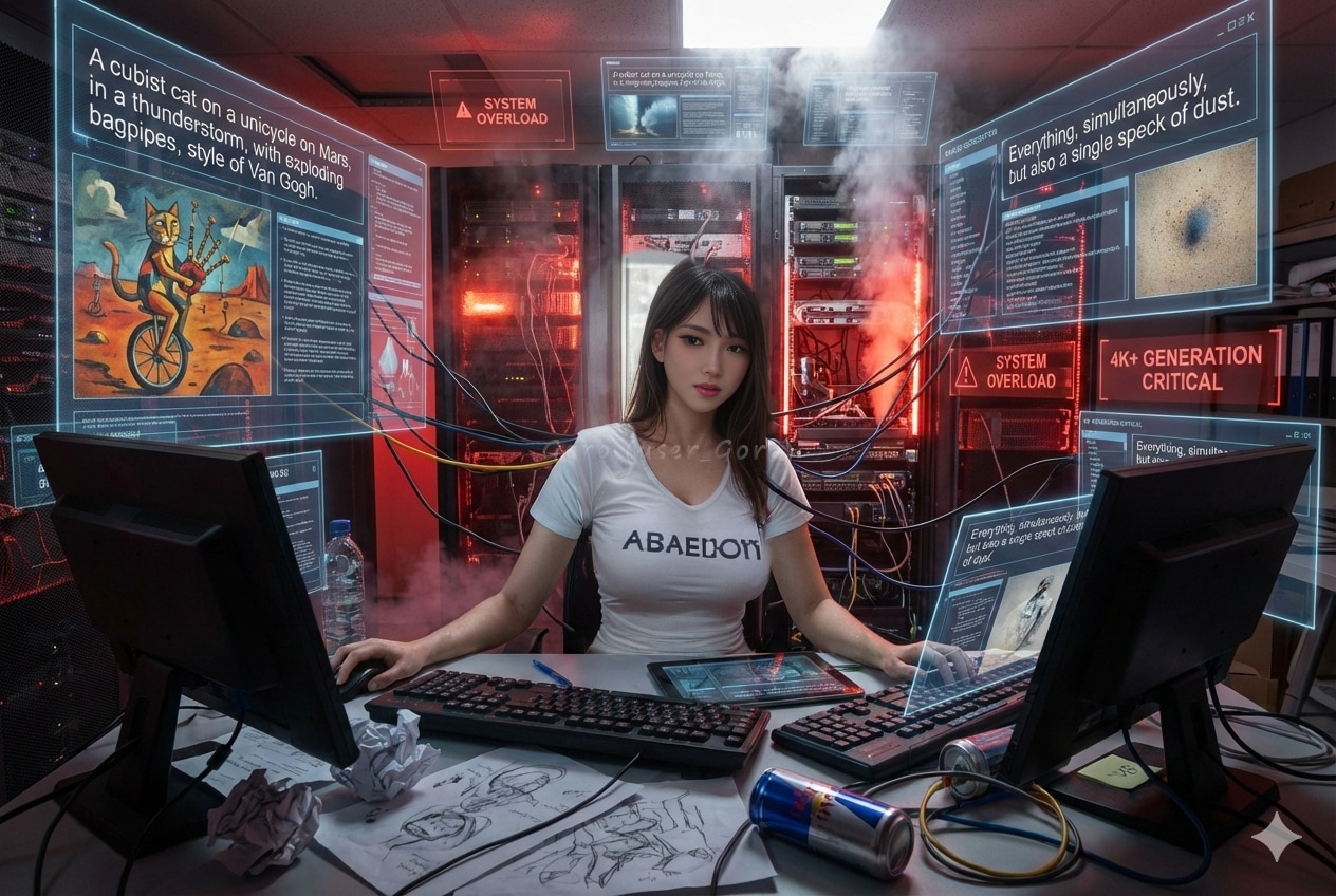 うちの生成AI、なんかごめん | の人気AIイラスト・グラビア