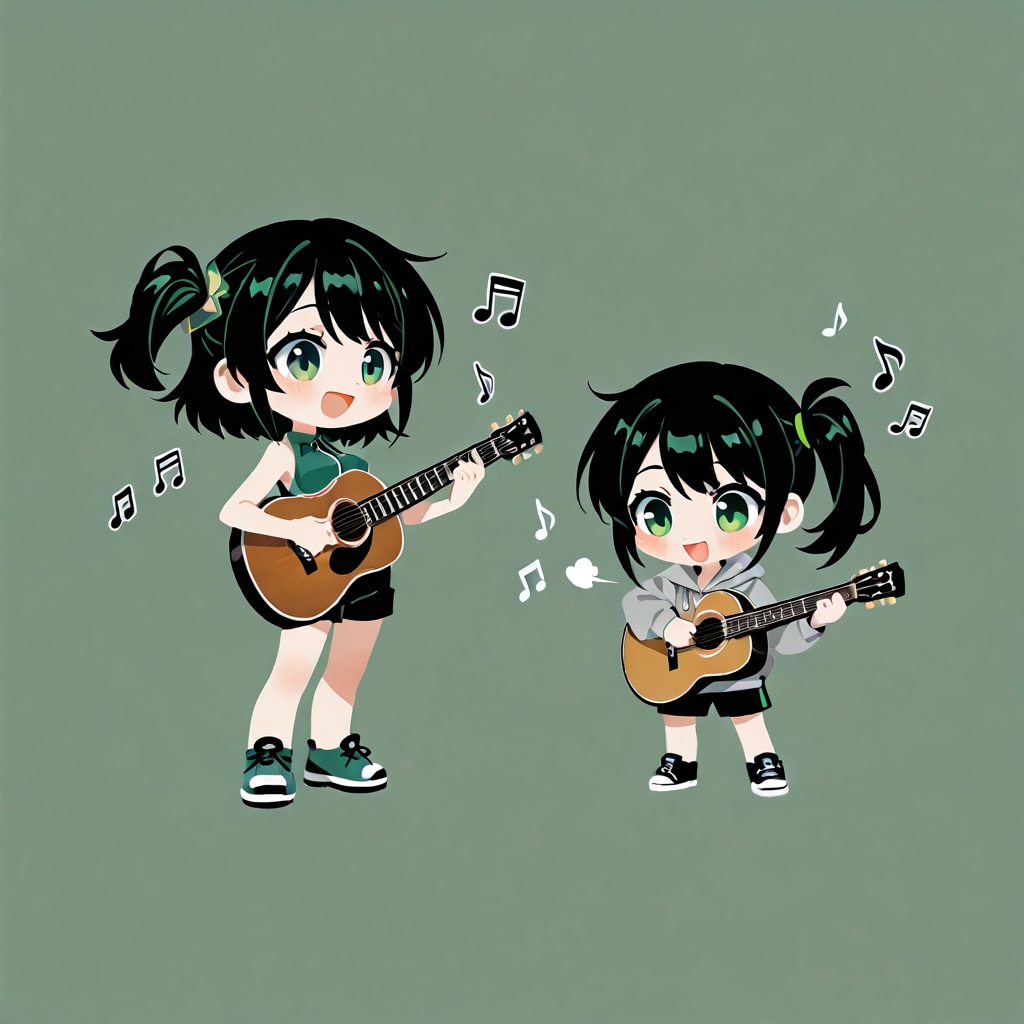 アコギ幸乃ちゃん | の人気AIイラスト・グラビア