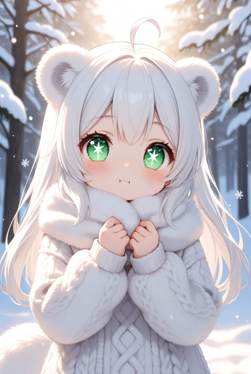 しろくまっ娘🐻‍⛄️