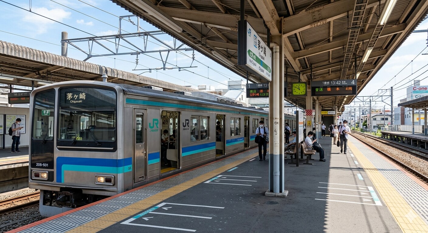 茅ヶ崎駅 | の人気AIイラスト・グラビア
