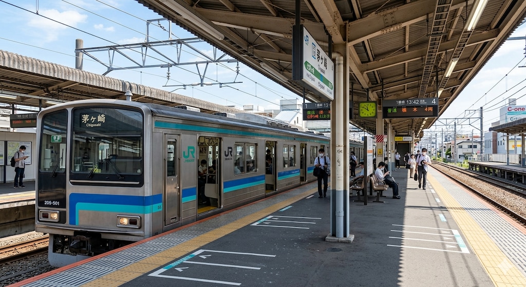 茅ヶ崎駅