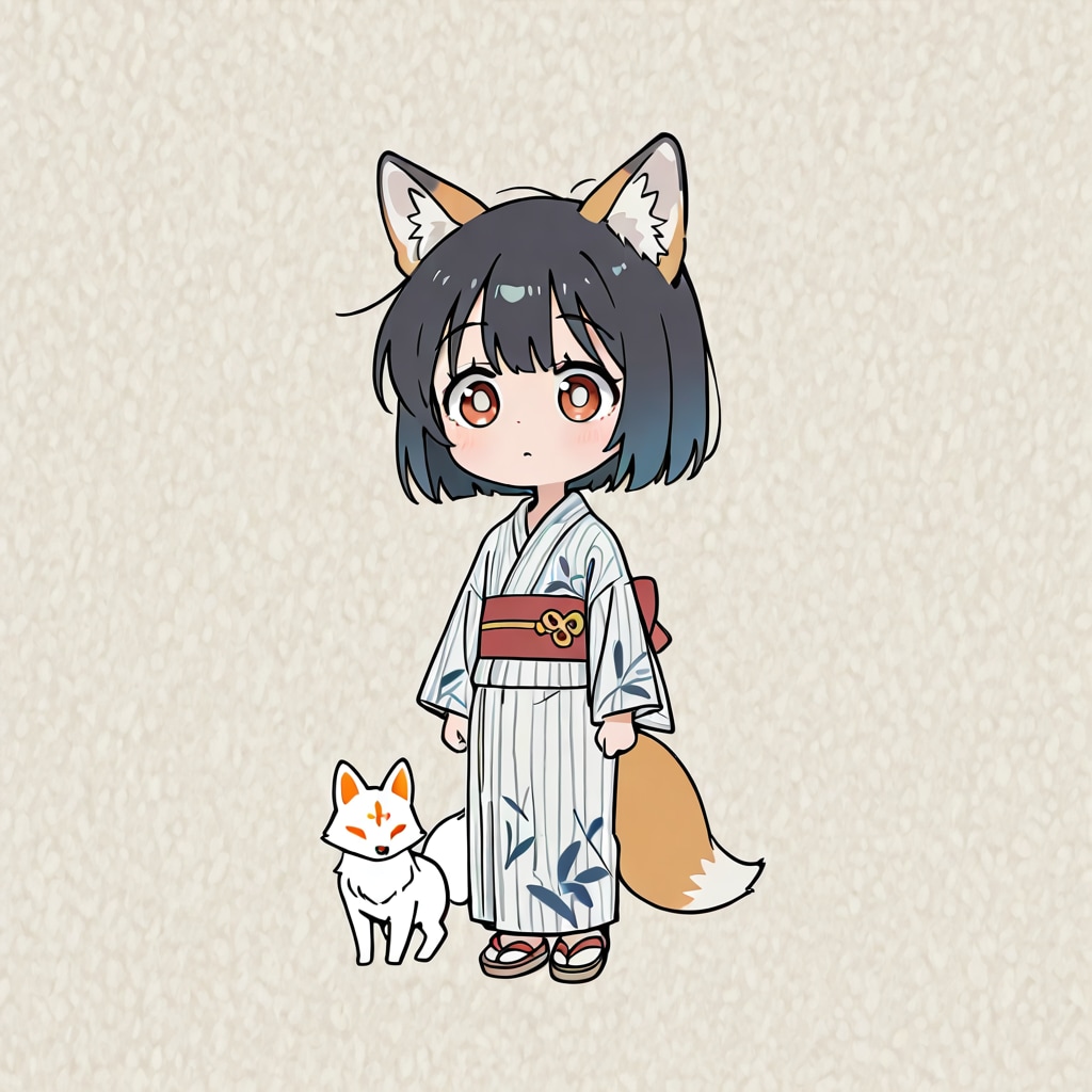 おきつねさんガール
