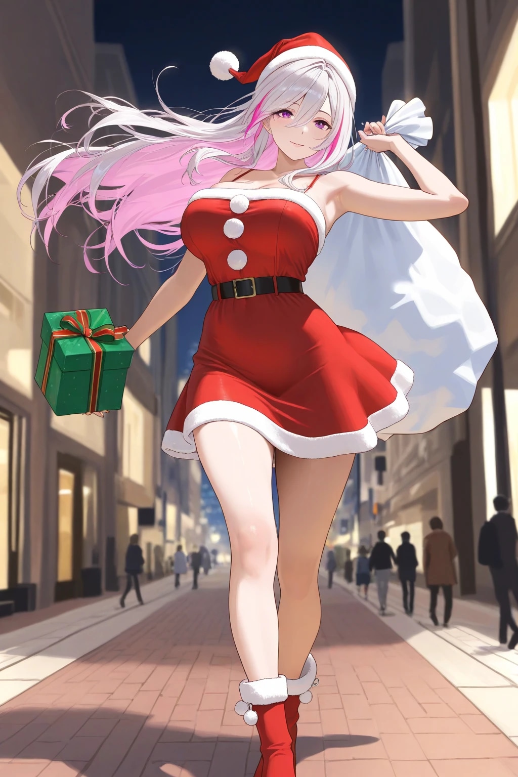 ほーら・・・いい子のみんなぁ プ・レ・ゼ・ン・ト♡