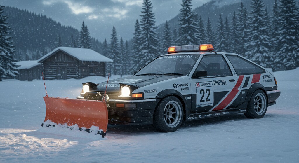 AE86除雪車