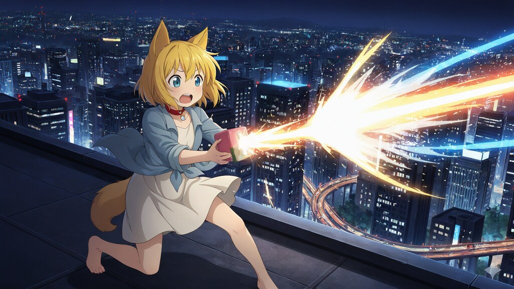 鉛筆削りを媒介にして電磁石の力で弾を飛ばす見た目も派手だし実際に飛んでいる弾の速度まであるというめちゃくちゃ危険な異能に目覚めてしまったのでせめて人様の迷惑にならないよう…