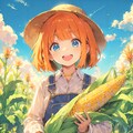 夏野菜大豊作 2枚目