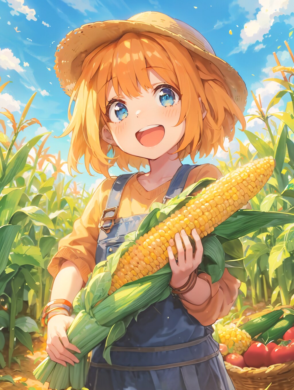 夏野菜大豊作