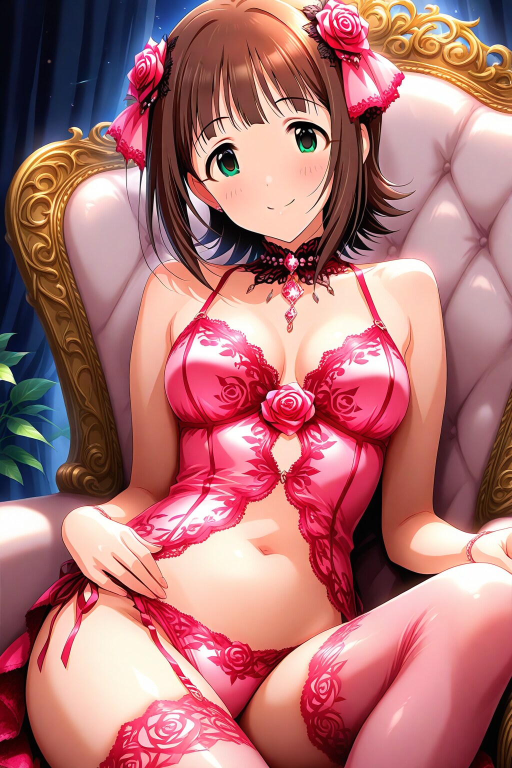 ランジェリーシリーズ　ー天海春香ー