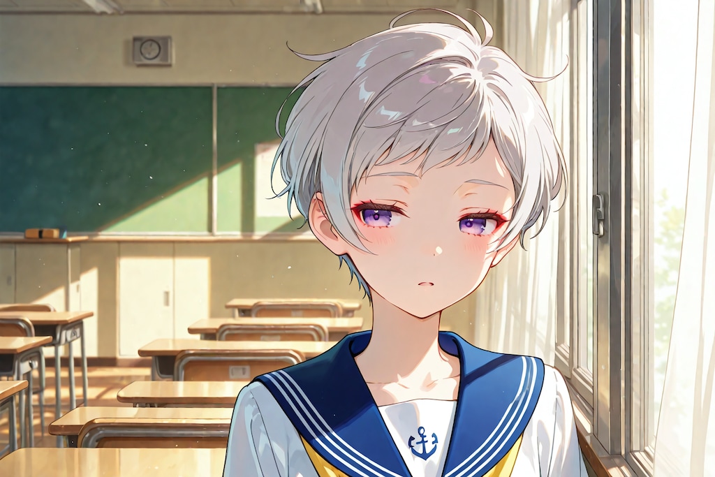 おはよ…