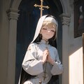 シスターさんの表と裏 3枚目