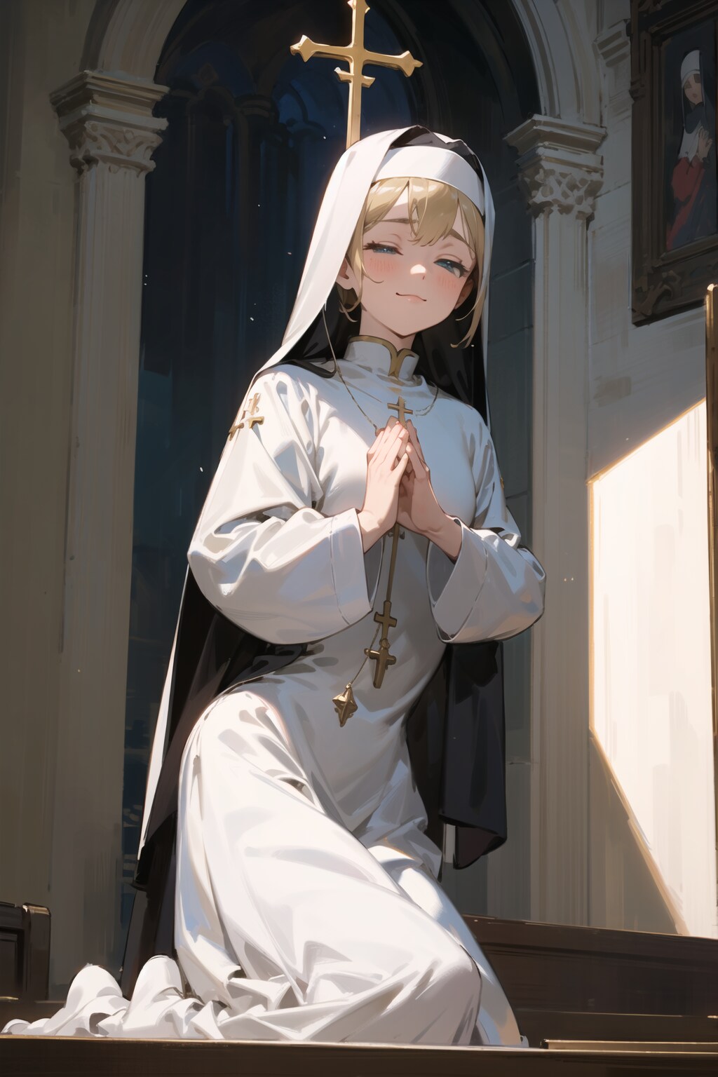 シスターさんの表と裏