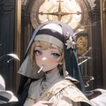シスターさんの表と裏 8枚目