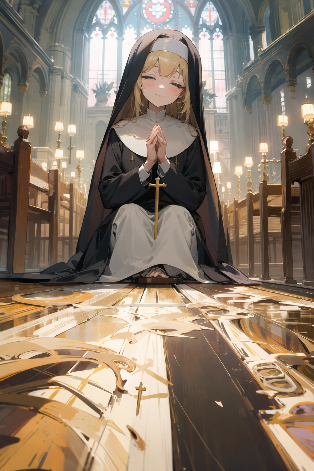 シスターさんの表と裏