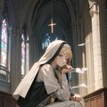 シスターさんの表と裏 6枚目