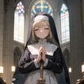 シスターさんの表と裏 4枚目