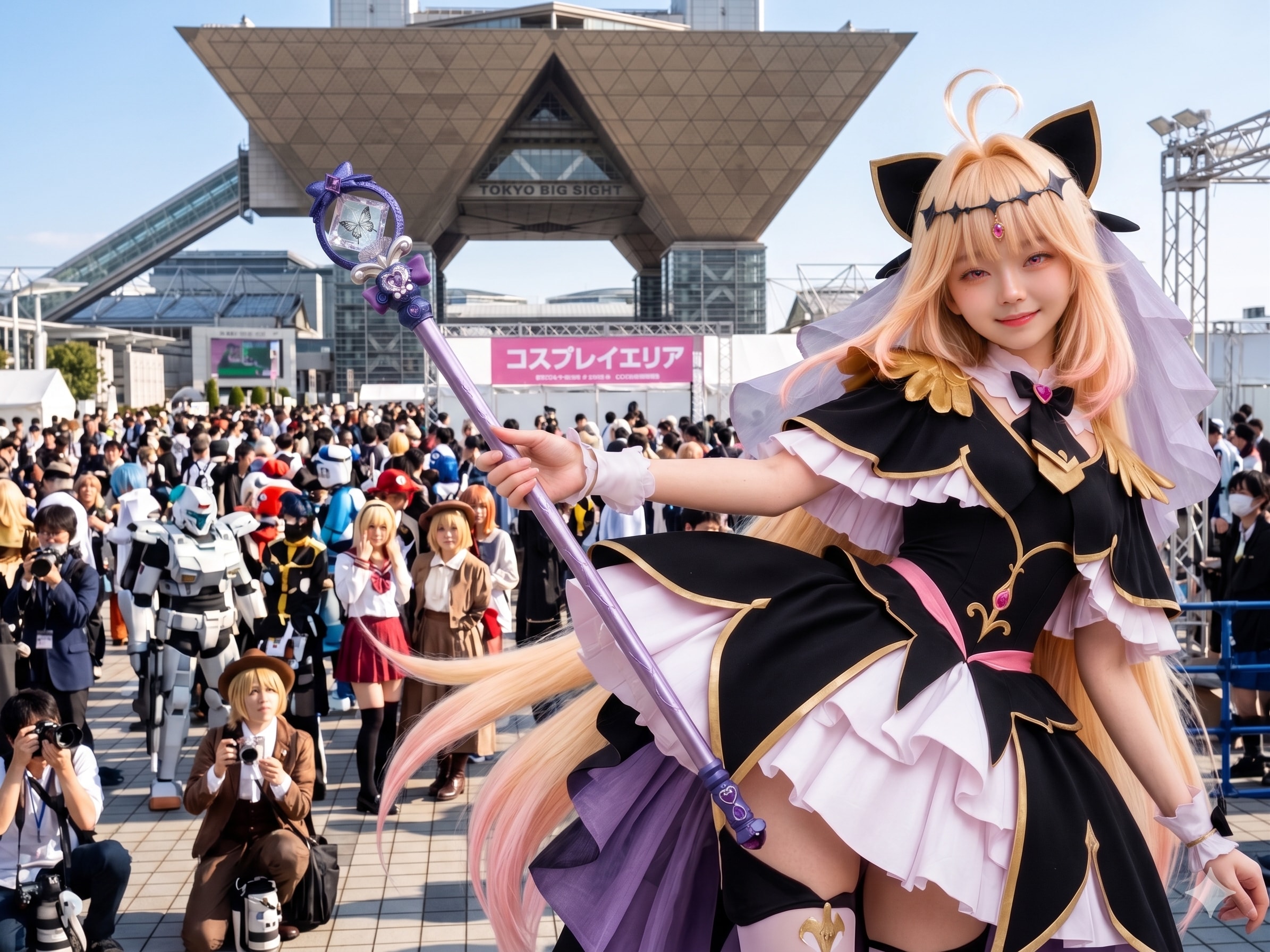 企画『ちちコス』開催します！