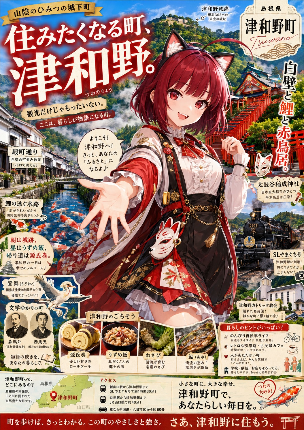 むーかの観光案内