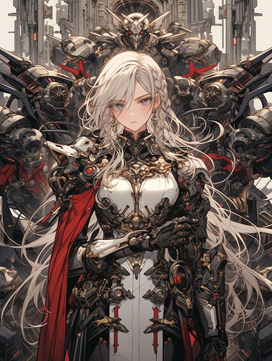 やがて少女は神へと到る。