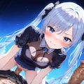 UL生成機能で四つん這い彲影♡ 8枚目