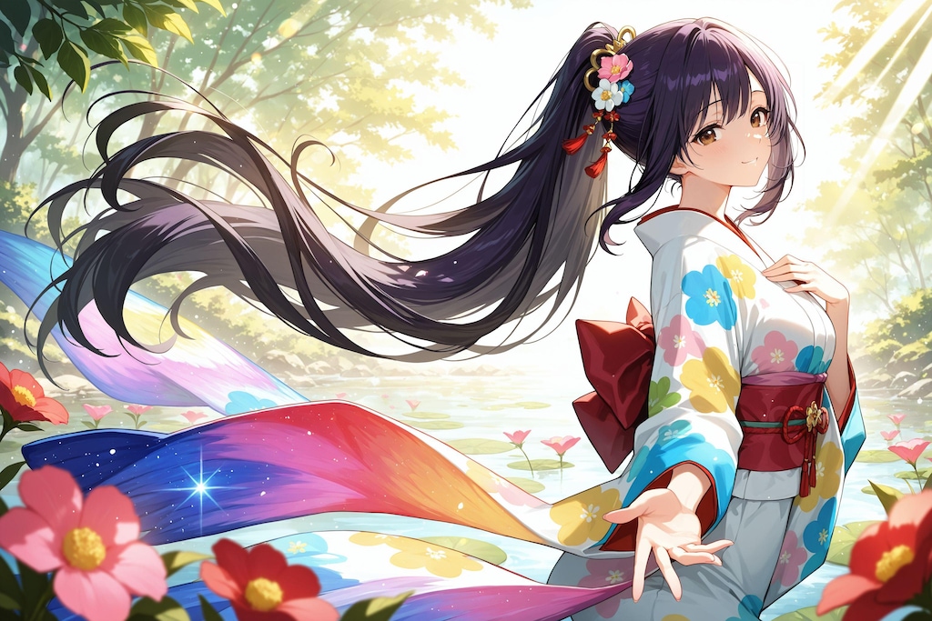 異世界の女神さま（アマテラスさん）