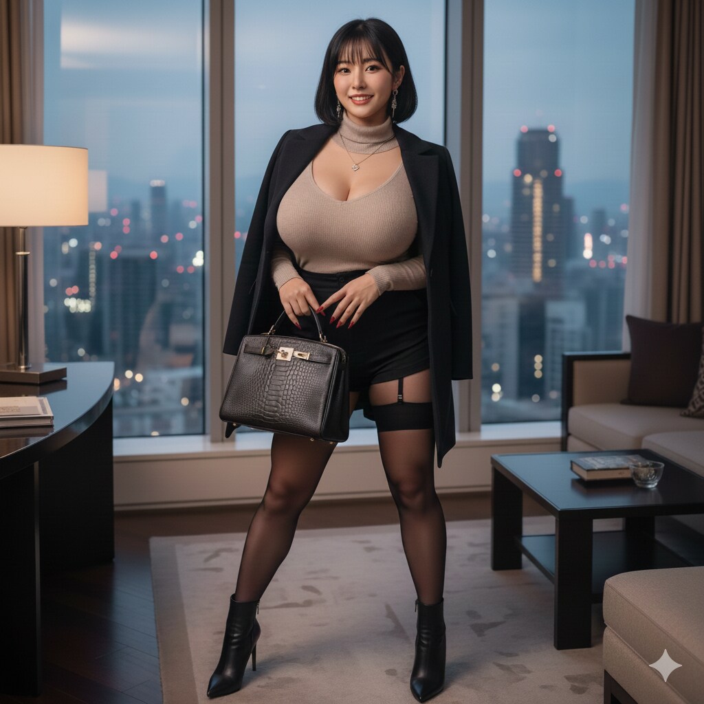 ムチムチ港区女子をホテルに派遣