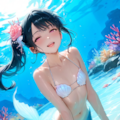 何よ、これを着けて泳いでくれって 2枚目