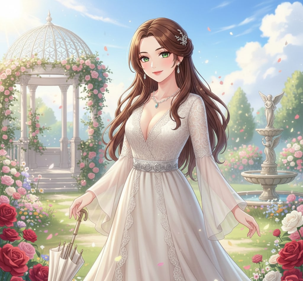 ローズガーデンの誓い