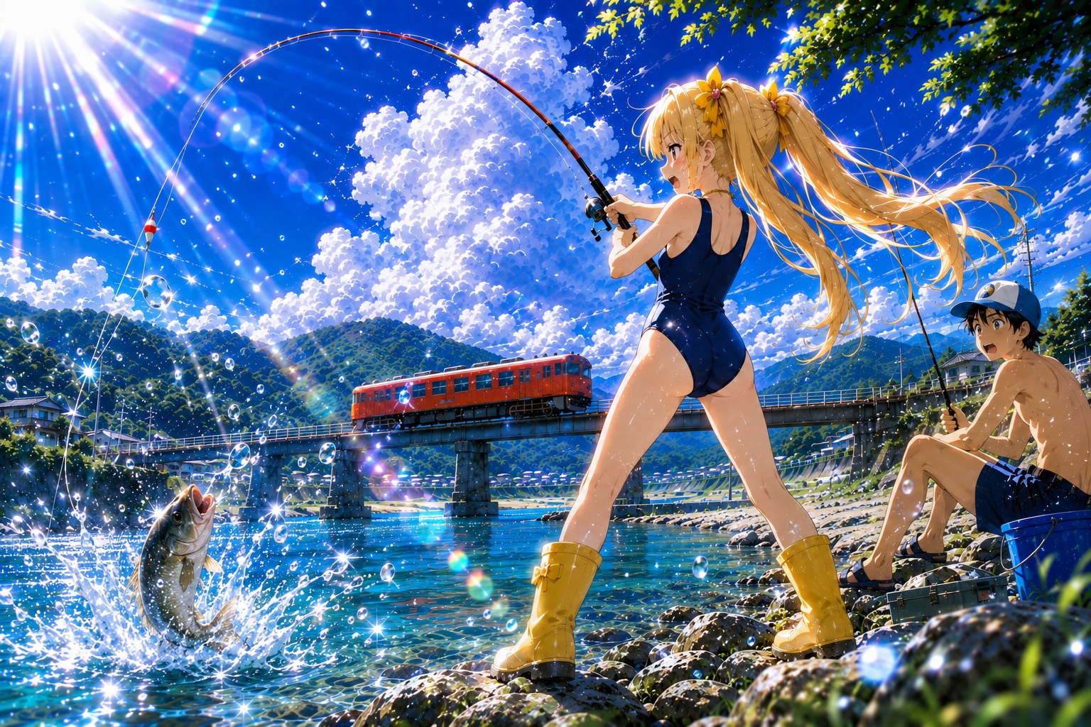 あの日の夏は、きっとこんな色だった。