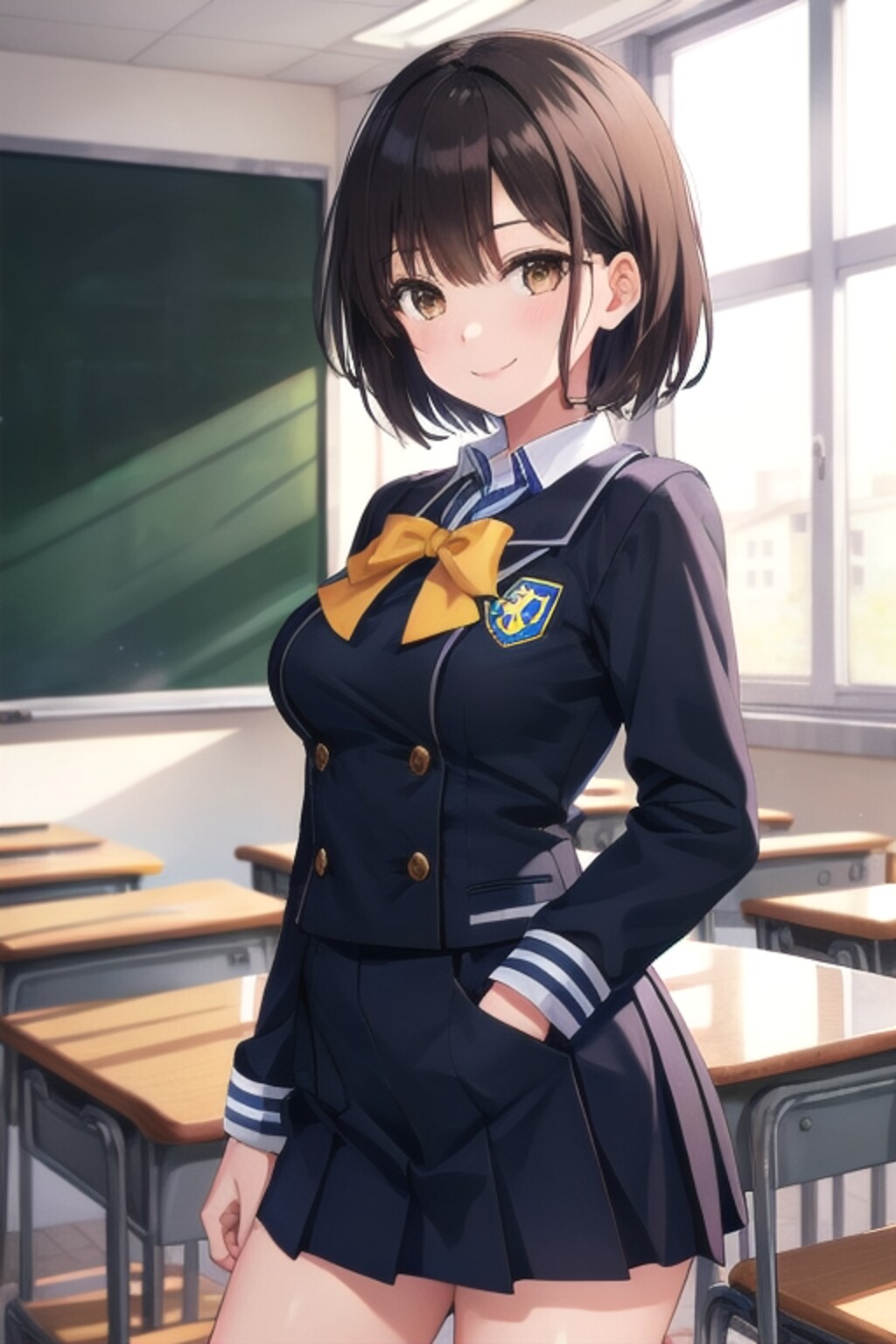 制服の女子校生８