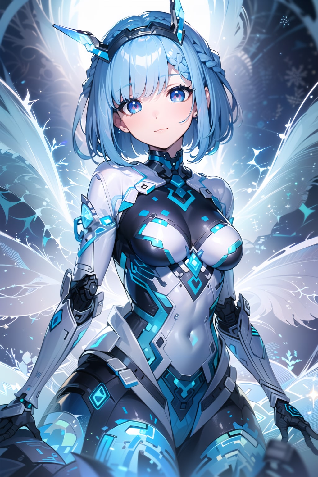 機械天使 Phase.004 | の人気AIイラスト・グラビア