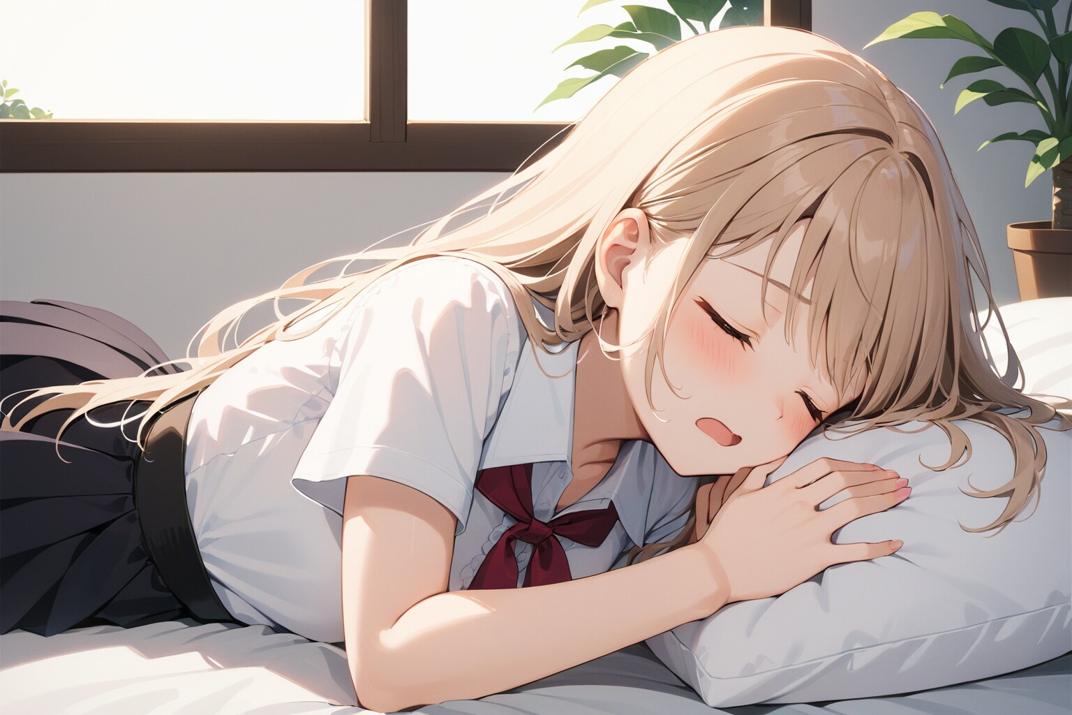 ごめん寝