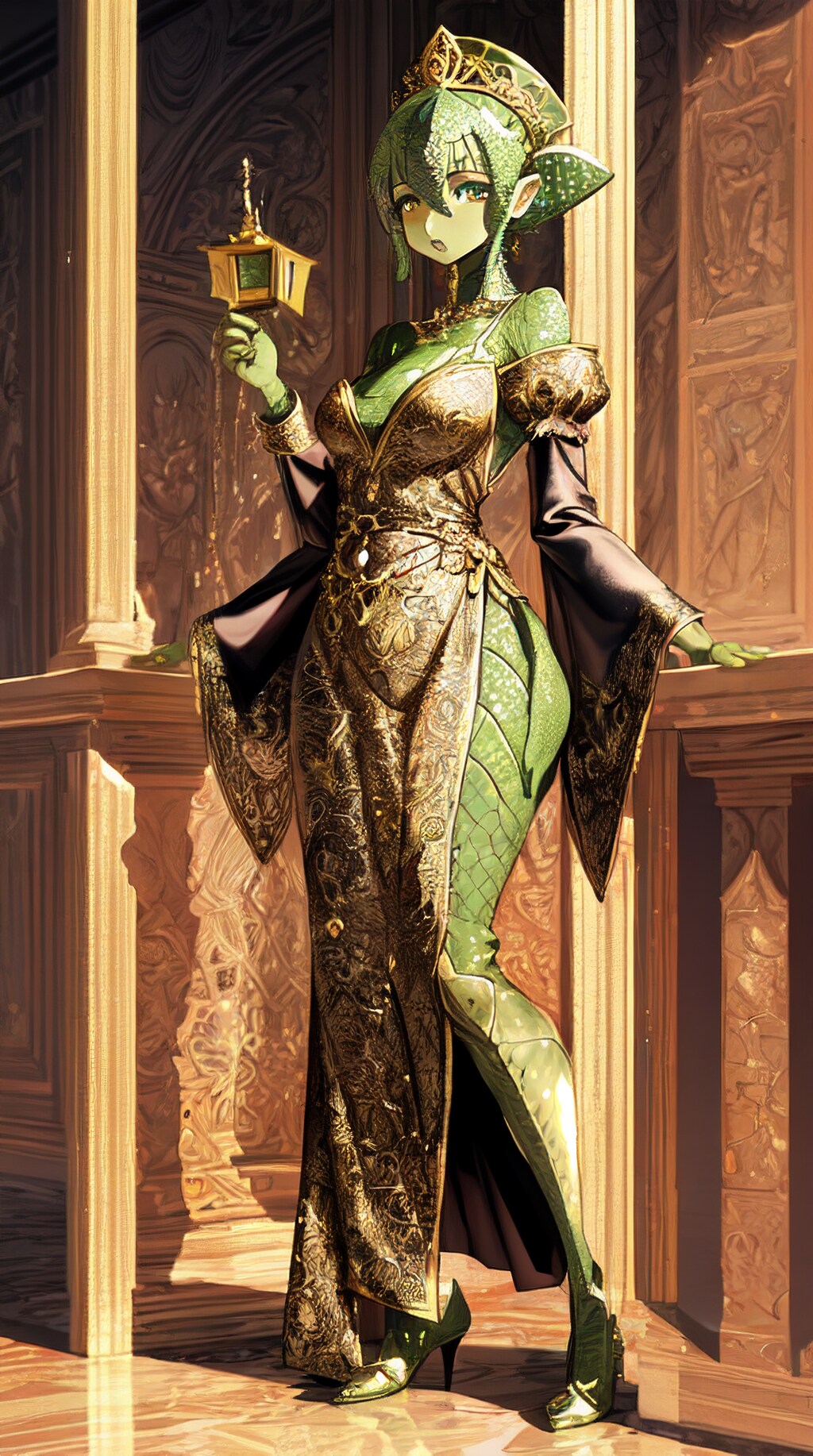 リザードマンプリンセス