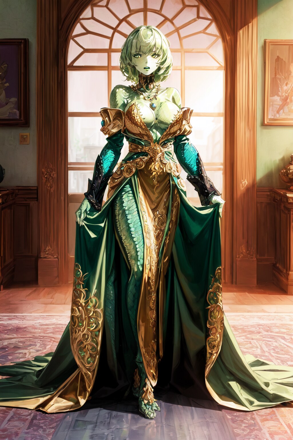 リザードマンプリンセス