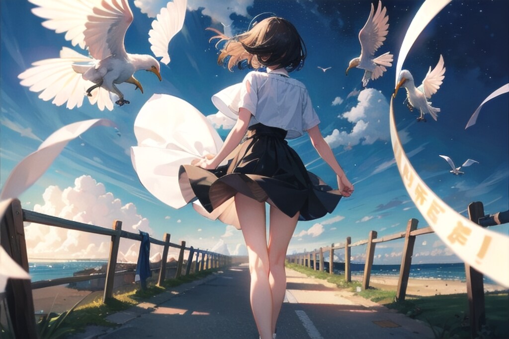 「歌詞をプロンプトに」実験：SATELLITESー勝利の女神NIKKE