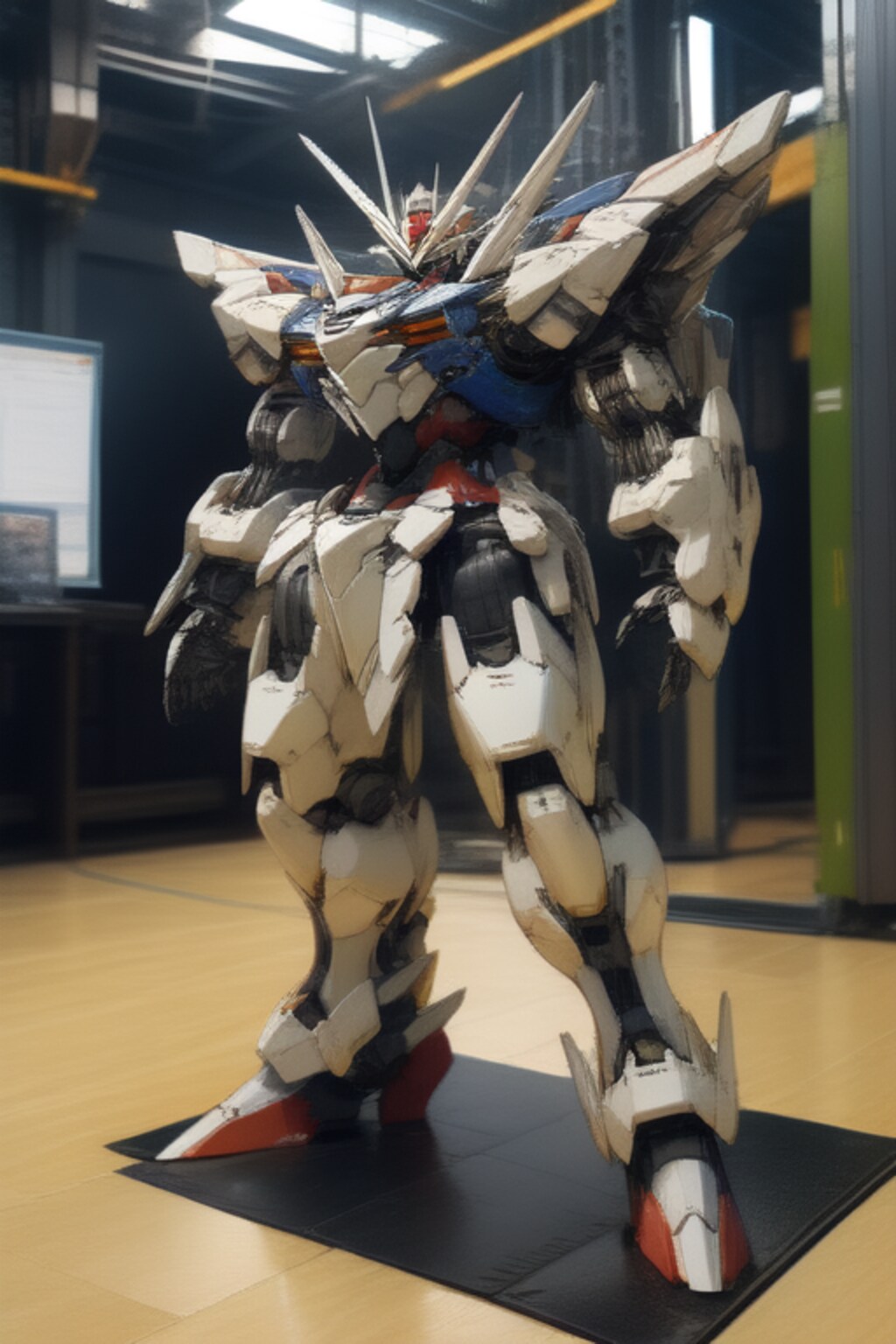 主人公機っぽいガチャ1