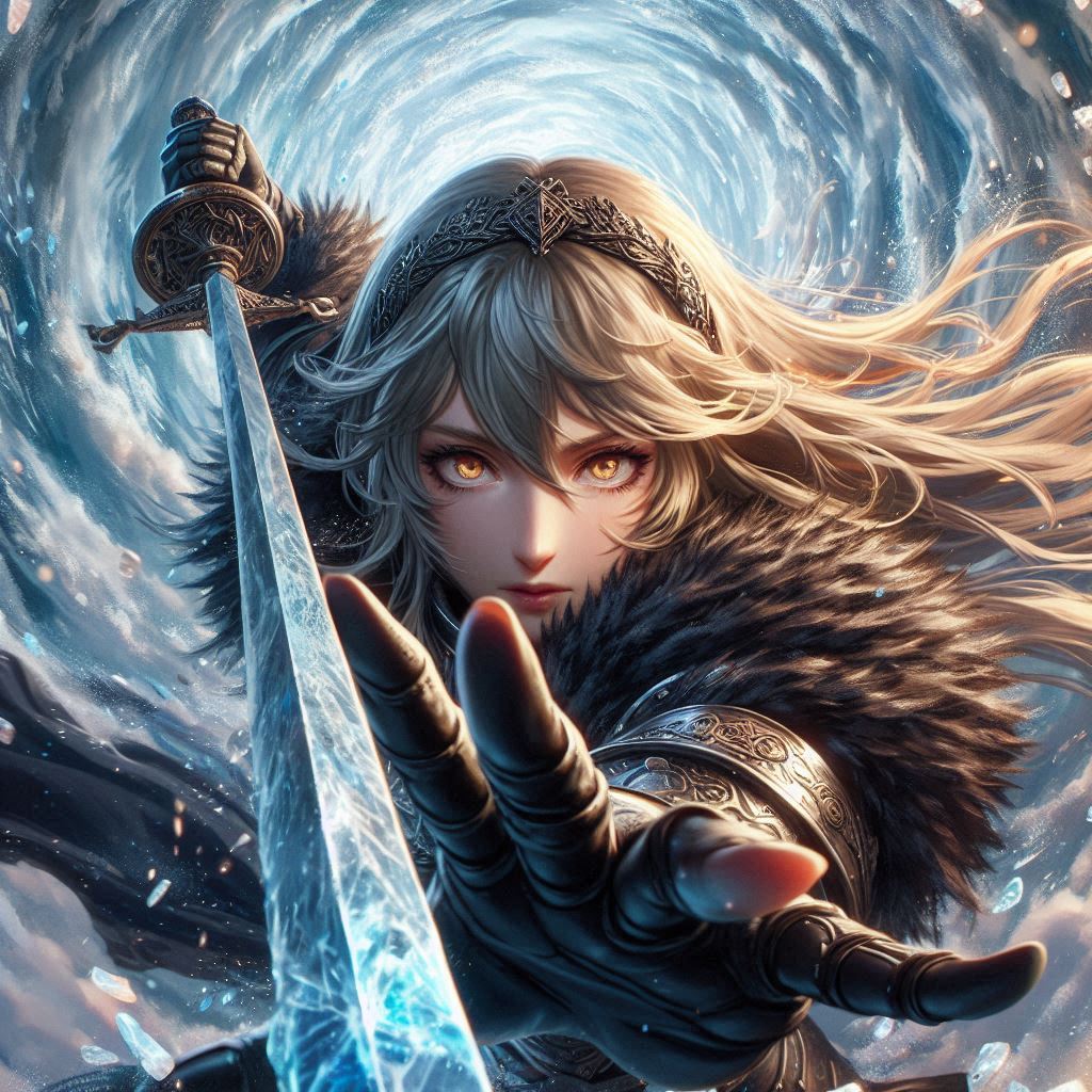 氷剣 | の人気AIイラスト・グラビア