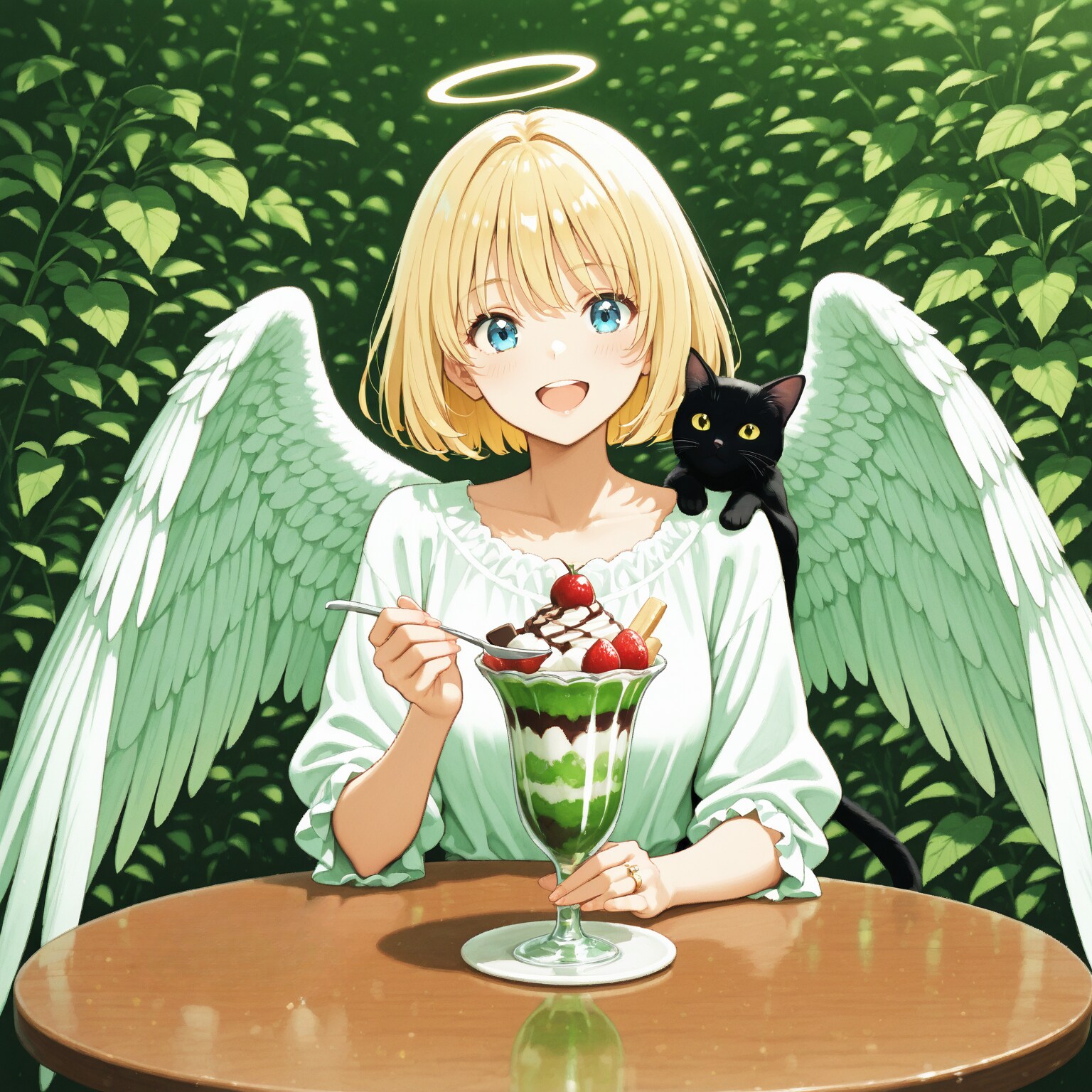 森でのお茶会