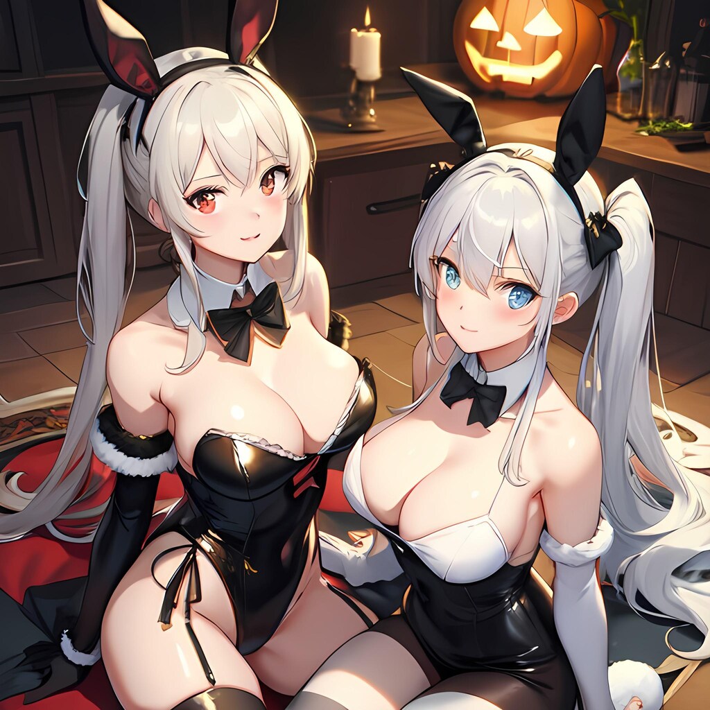 Better Sweet Bunny in Halloween