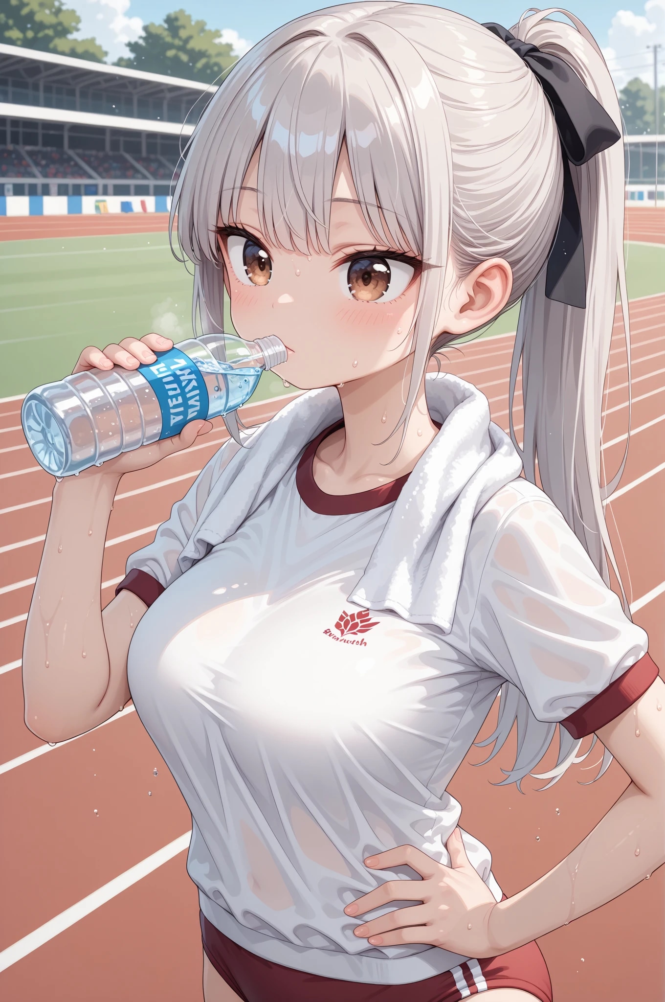 こまめな水分補給を
