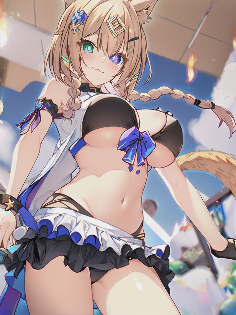 だいぶパルドフェリスっぽくなりましたあと一歩です！！！！！！