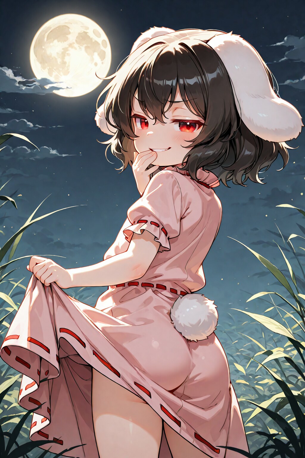 さっきからどこ見てるのかな～？