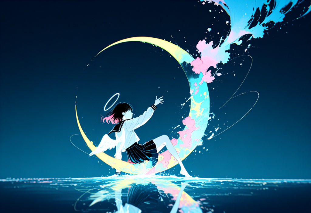 蒼い月は嘘をつく