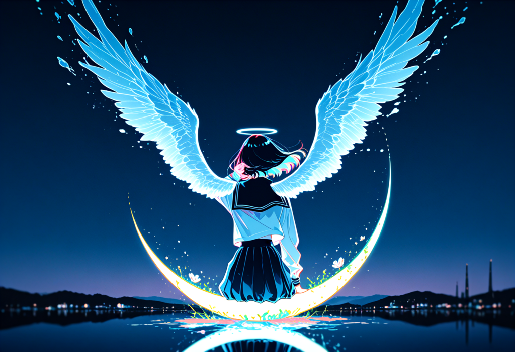 蒼い月は嘘をつく