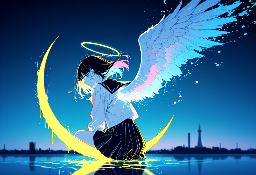 蒼い月は嘘をつく