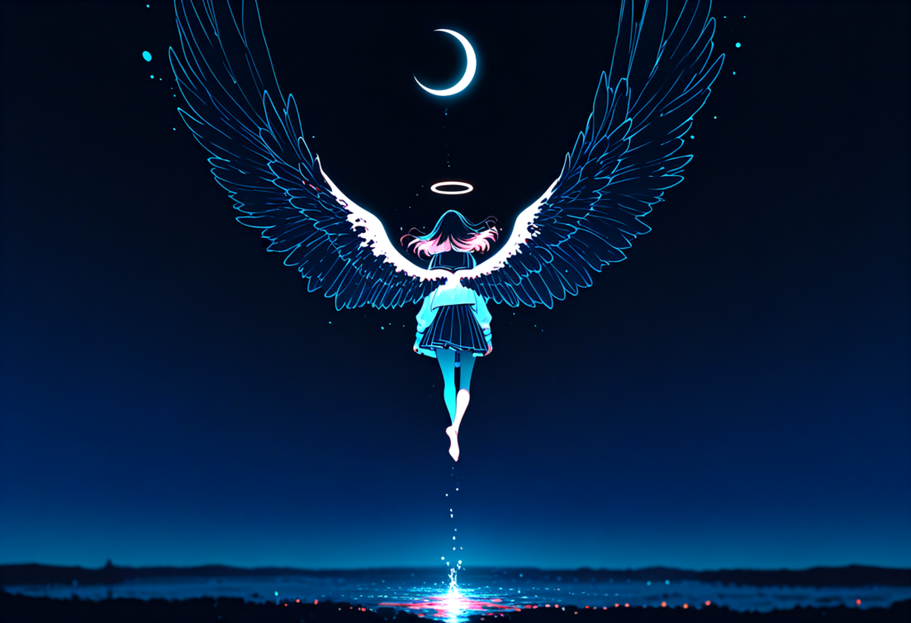 蒼い月は嘘をつく