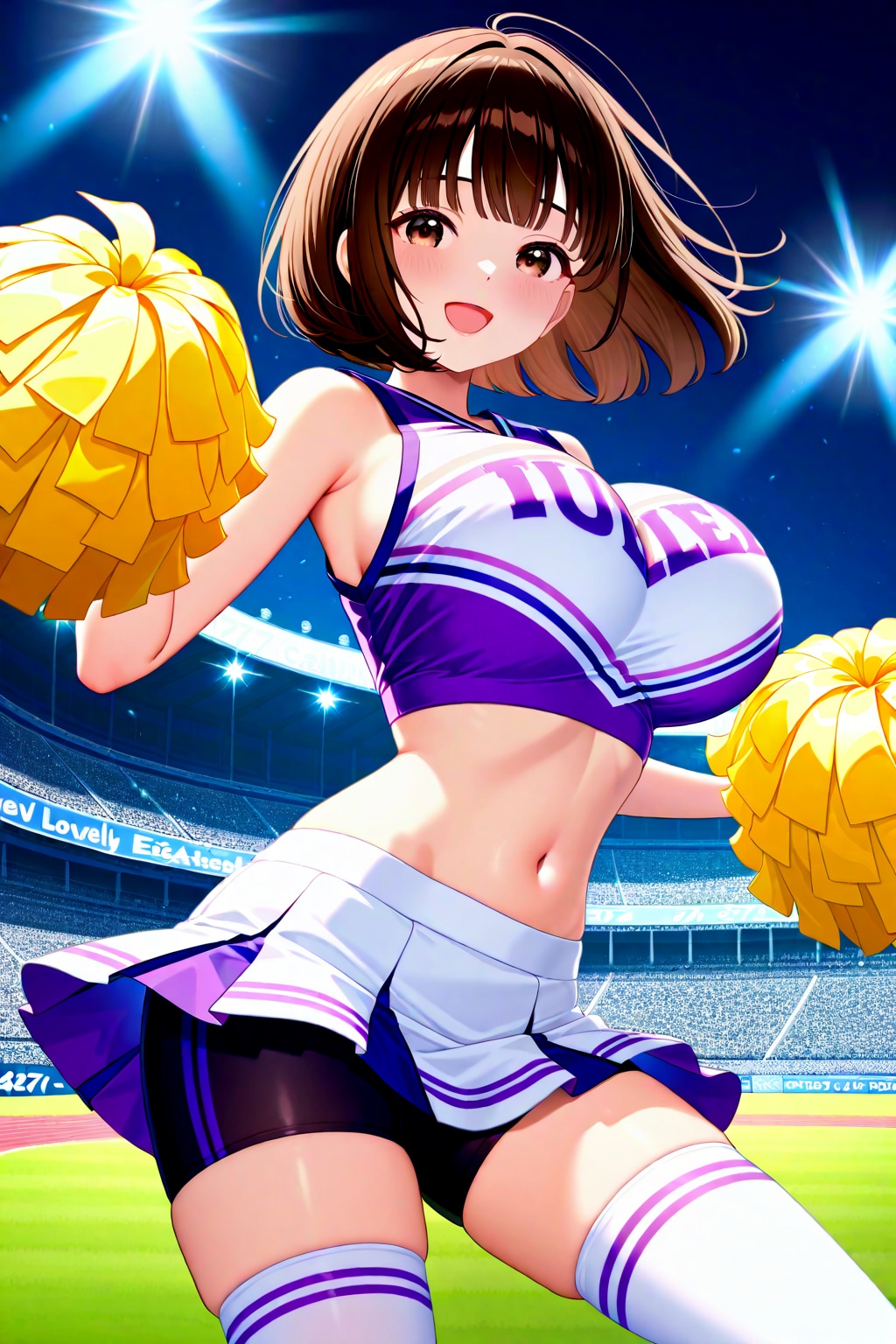 ちちぷいルーキーズ応援アキちゃん